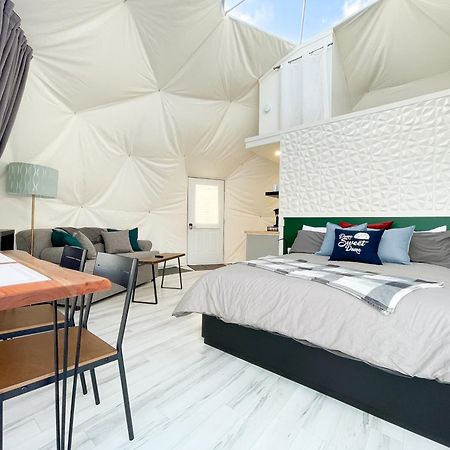 Port Wade Glamping Domes Villa Victoria Beach Eksteriør bilde
