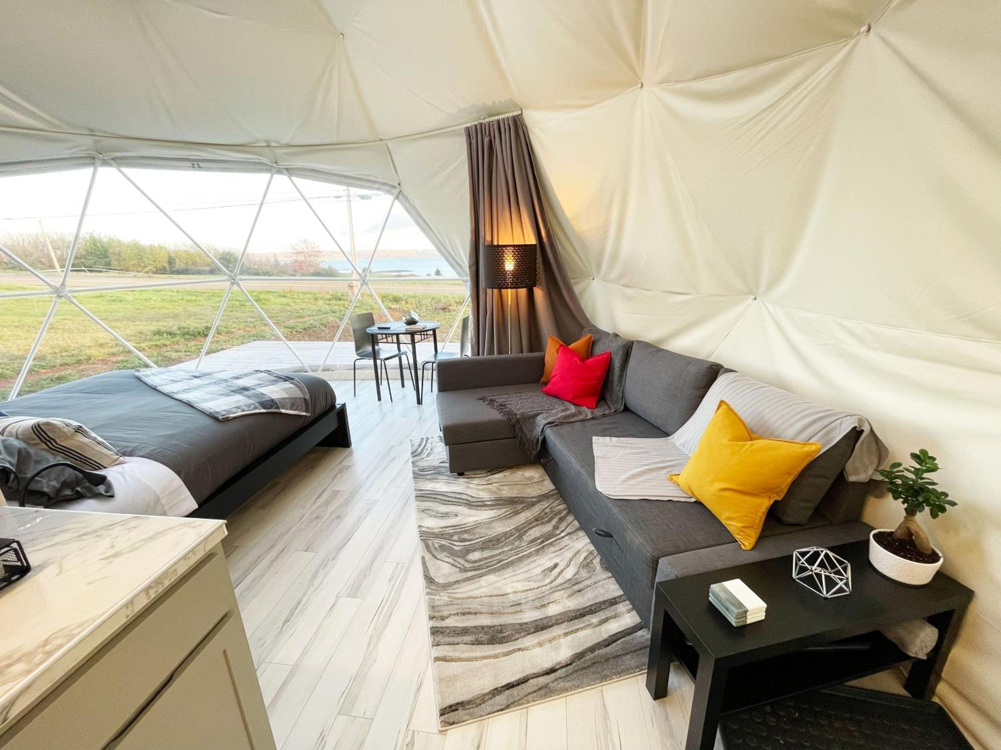 Port Wade Glamping Domes Villa Victoria Beach Eksteriør bilde