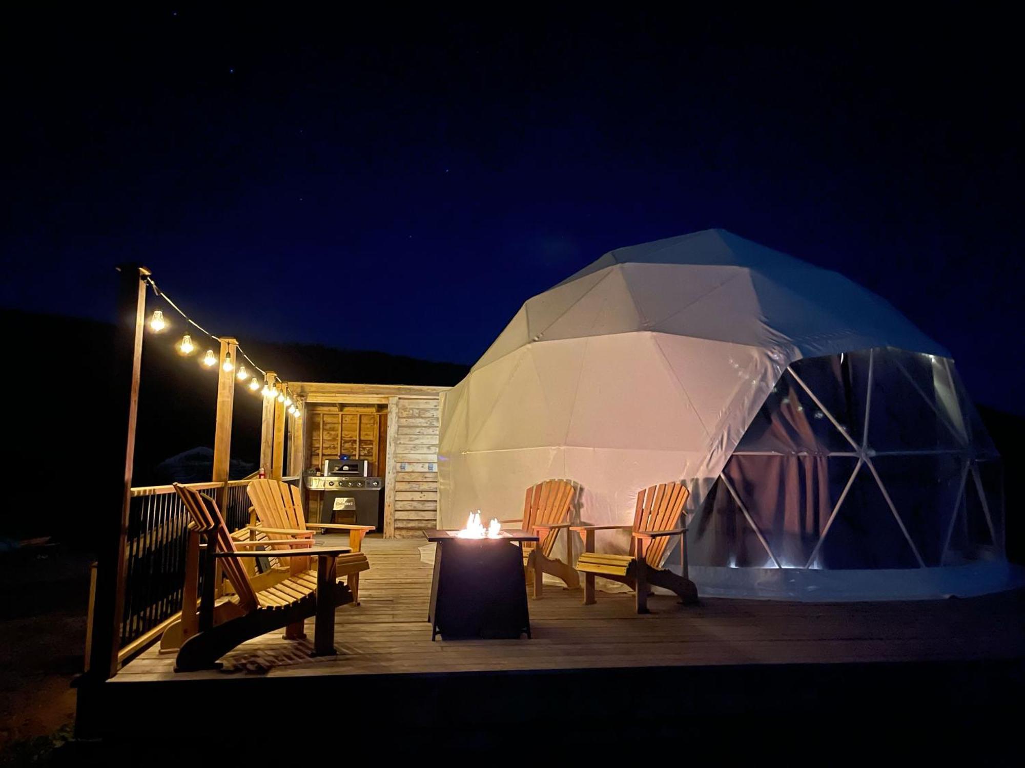 Port Wade Glamping Domes Villa Victoria Beach Eksteriør bilde