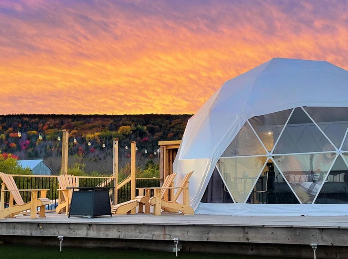 Port Wade Glamping Domes Villa Victoria Beach Eksteriør bilde
