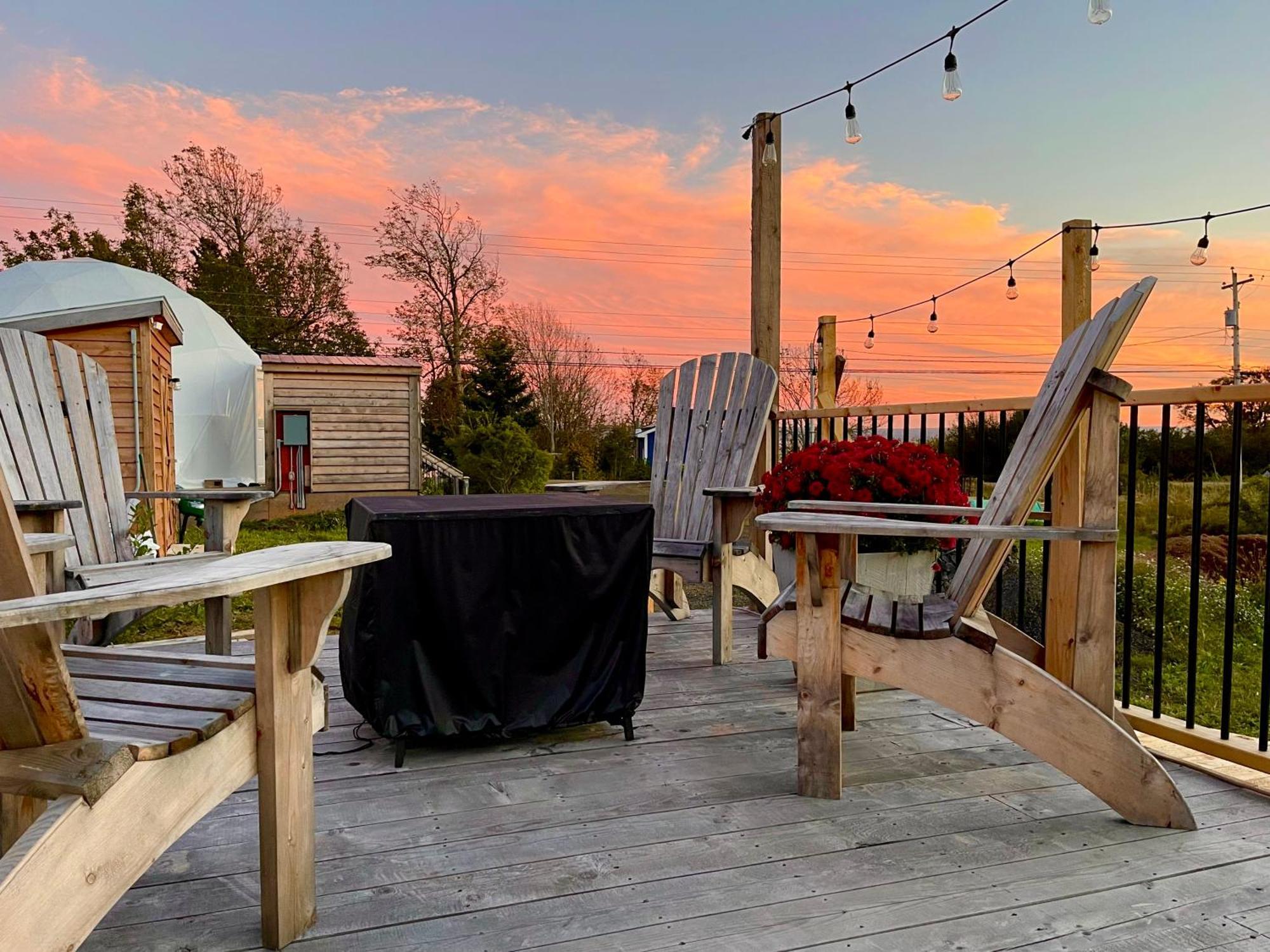 Port Wade Glamping Domes Villa Victoria Beach Eksteriør bilde