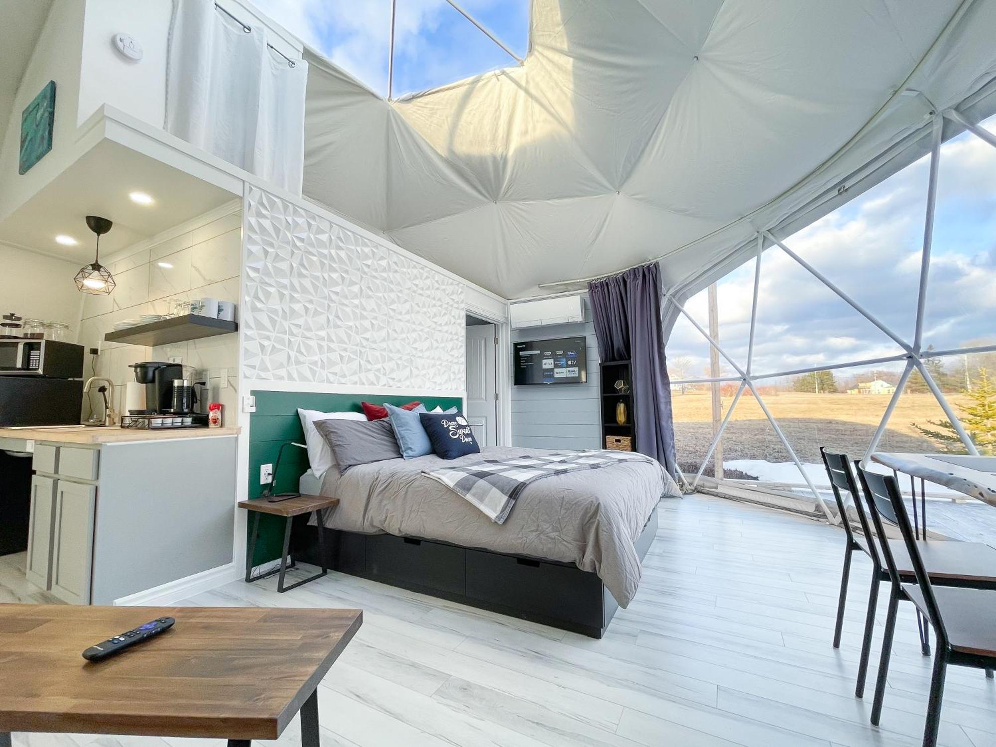 Port Wade Glamping Domes Villa Victoria Beach Eksteriør bilde